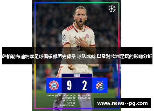 萨格勒布迪纳摩足球俱乐部历史背景 球队成就 以及对欧洲足坛的影响分析