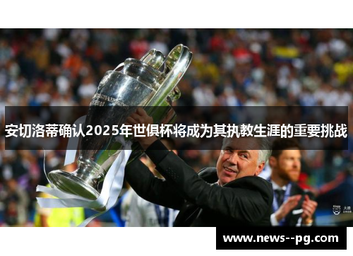 安切洛蒂确认2025年世俱杯将成为其执教生涯的重要挑战